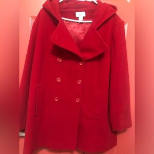 Winter Wool Coat